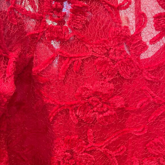 Free People Le Fleur Mini NWT Red Size XS - Picture 7 of 10